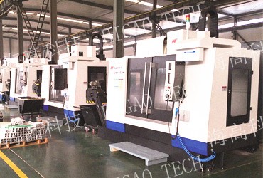 CNC lathe of Higao Tech
