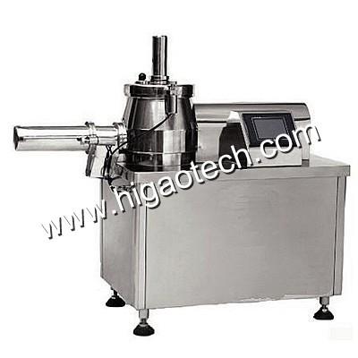high shear mixer granulator for powder mixing and granulation