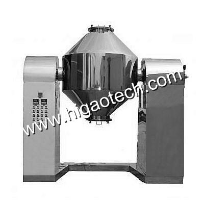 double cone vacuum dryer for drying powder
